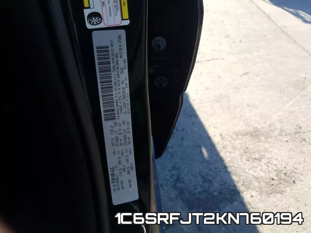 1C6SRFJT2KN760194 фото 2