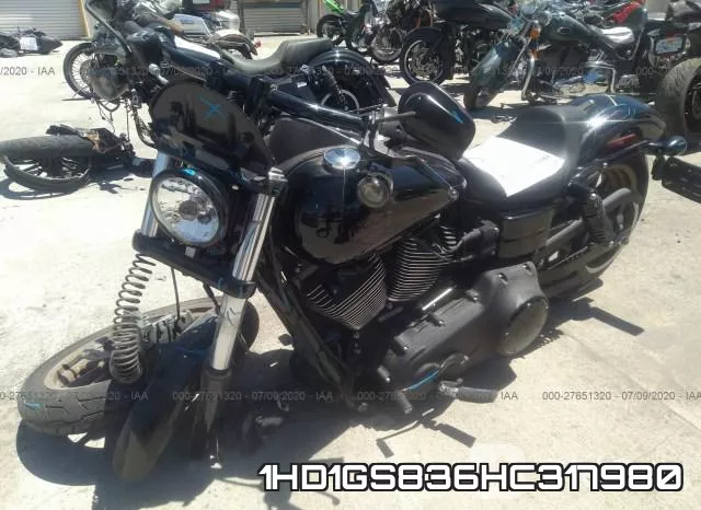 1HD1GS836HC317980 фото 3