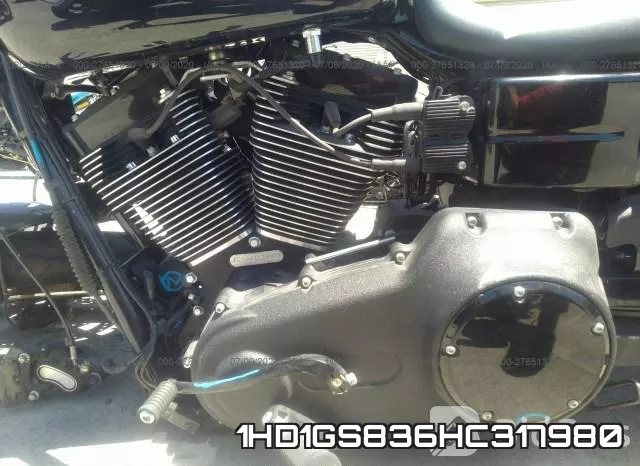 1HD1GS836HC317980 фото 10