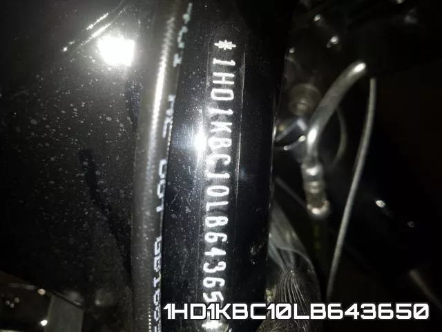 1HD1KBC10LB643650 фото 2