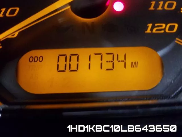1HD1KBC10LB643650 фото 9