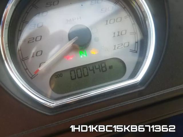1HD1KBC15KB671362 фото 9