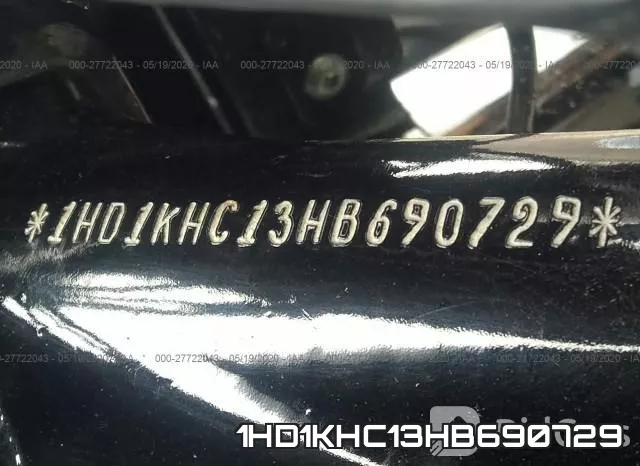 1HD1KHC13HB690729 фото 2