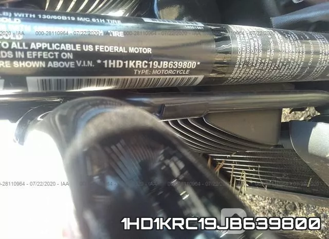 1HD1KRC19JB639800 фото 2