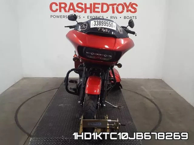 1HD1KTC10JB678269 фото 4