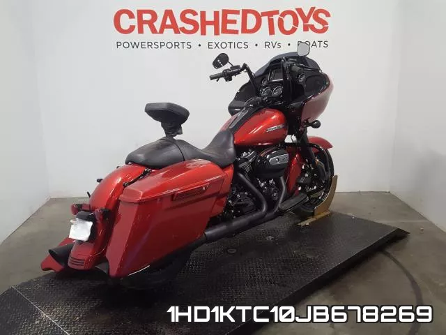 1HD1KTC10JB678269 фото 9