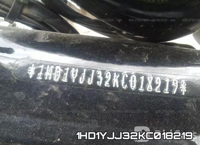1HD1YJJ32KC018219 фото 2