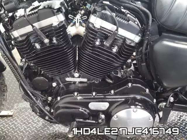 1HD4LE217JC416749 фото 2