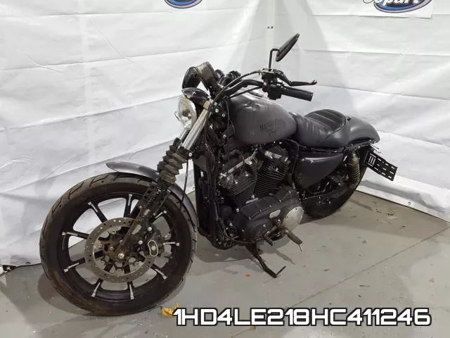 1HD4LE218HC411246 фото 3
