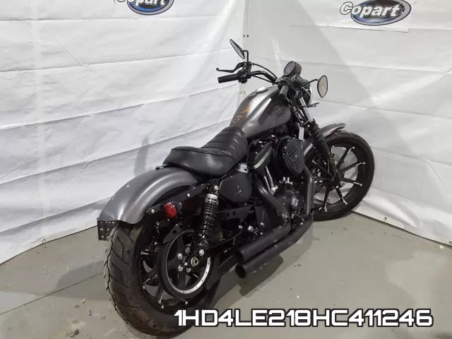 1HD4LE218HC411246 фото 5