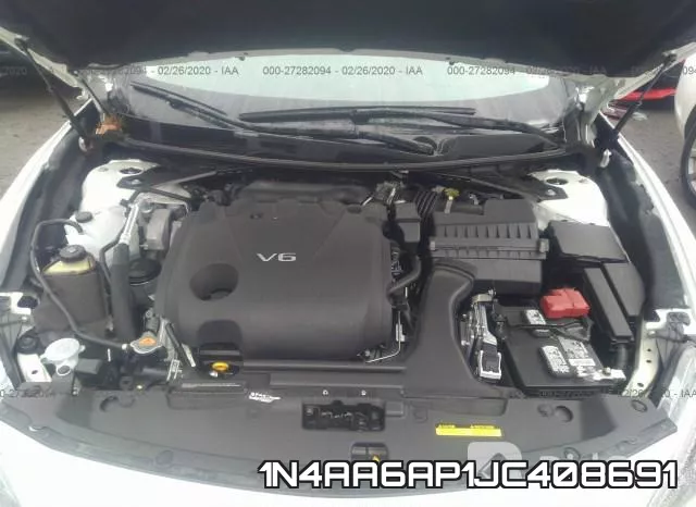 1N4AA6AP1JC408691 фото 2