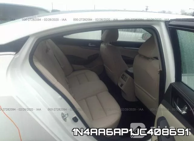 1N4AA6AP1JC408691 фото 9