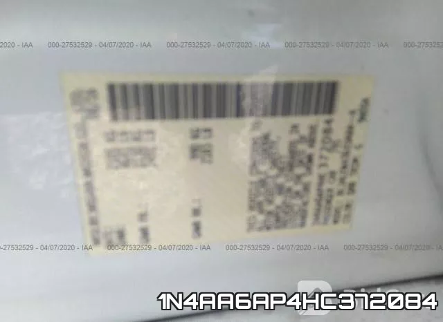 1N4AA6AP4HC372084 фото 10