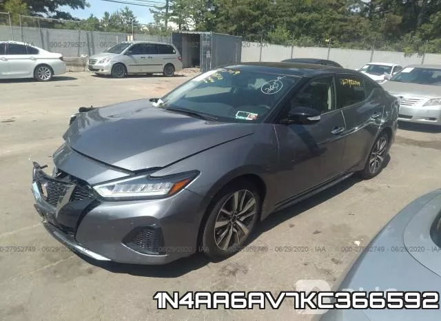 1N4AA6AV7KC366592 фото 3
