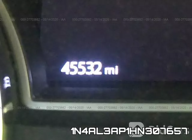 1N4AL3AP1HN307657 фото 8