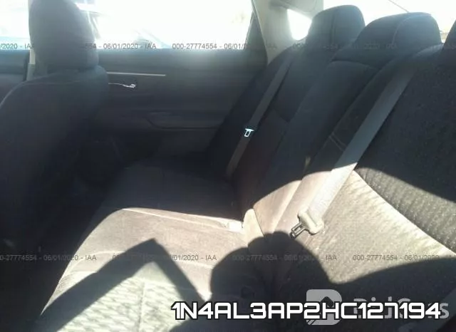 1N4AL3AP2HC127194 фото 9