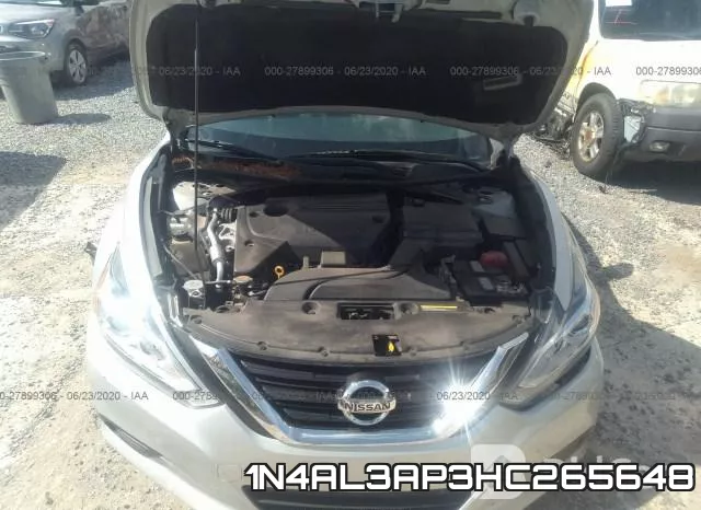1N4AL3AP3HC265648 фото 2