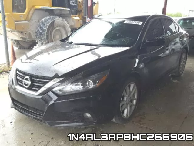 1N4AL3AP8HC265905 фото 3