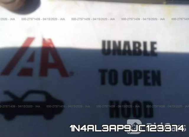 1N4AL3AP9JC123374 фото 2