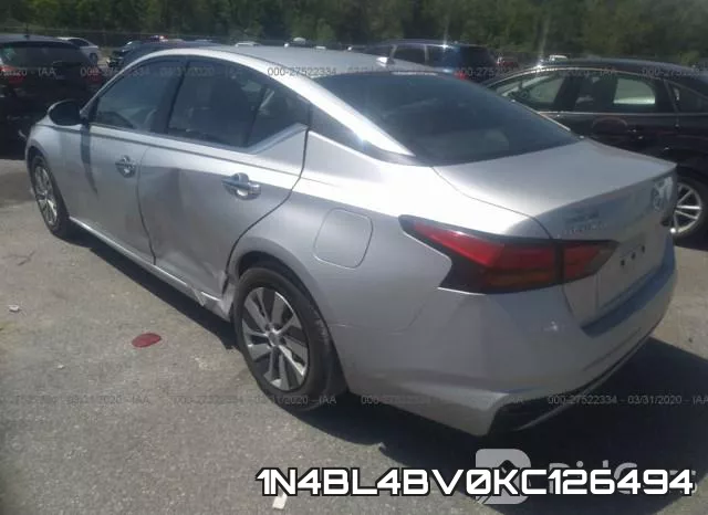 1N4BL4BV0KC126494 фото 4