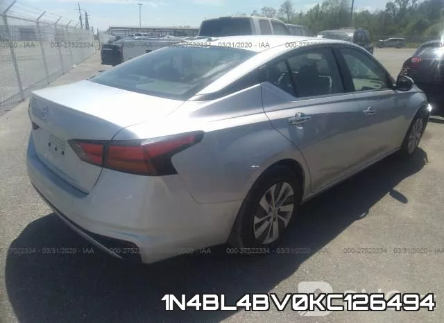 1N4BL4BV0KC126494 фото 5