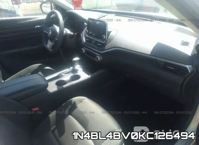 1N4BL4BV0KC126494 фото 6