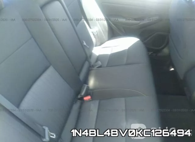 1N4BL4BV0KC126494 фото 9