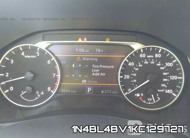 1N4BL4BV1KC129727 фото 8