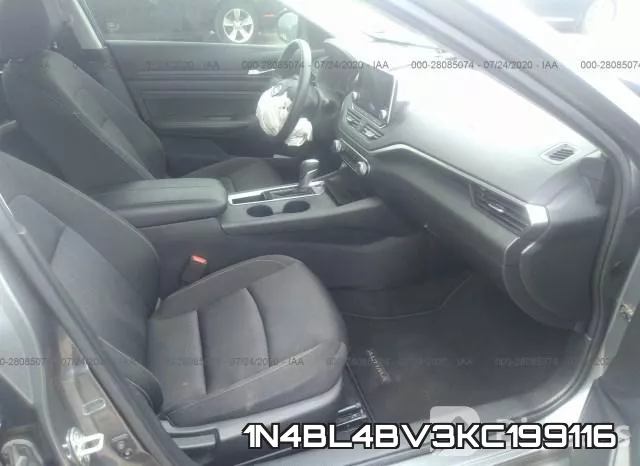 1N4BL4BV3KC199116 фото 6