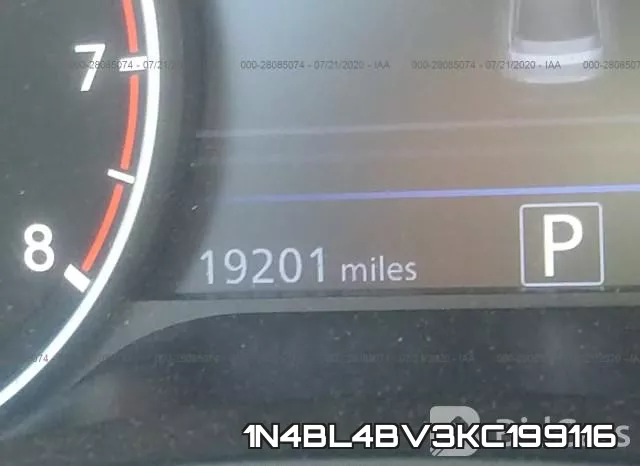 1N4BL4BV3KC199116 фото 8