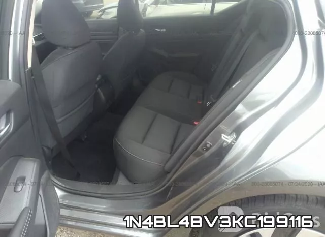 1N4BL4BV3KC199116 фото 9