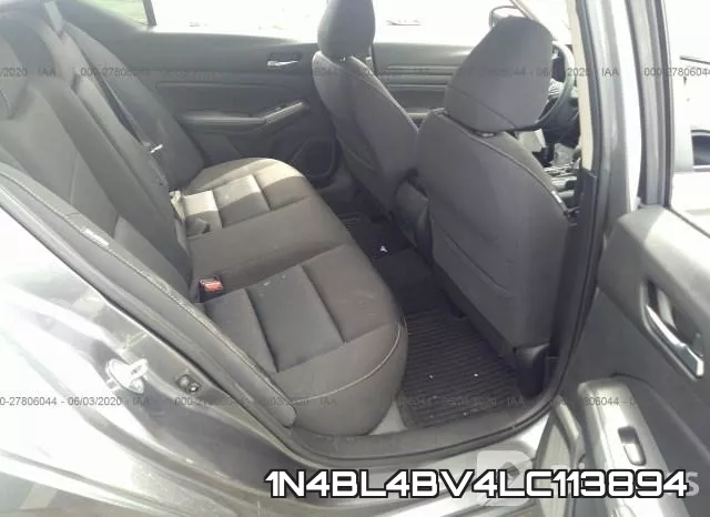 1N4BL4BV4LC113894 фото 9