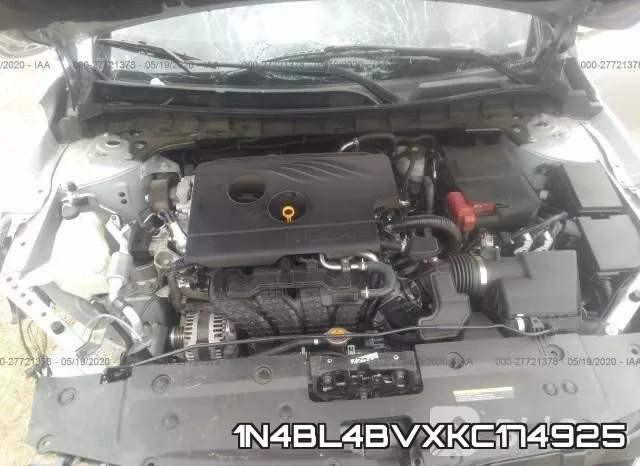 1N4BL4BVXKC174925 фото 2