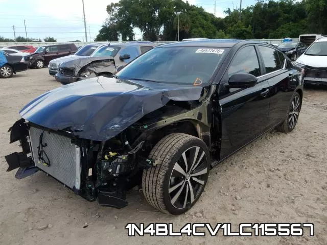 1N4BL4CV1LC115567 фото 3