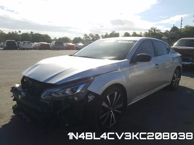 1N4BL4CV3KC208038 фото 3