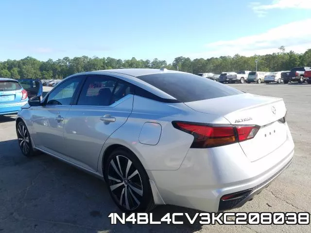 1N4BL4CV3KC208038 фото 4