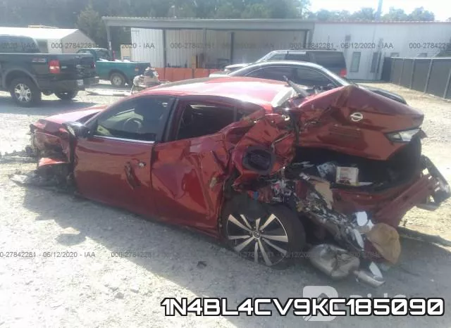 1N4BL4CV9KC185090 фото 4