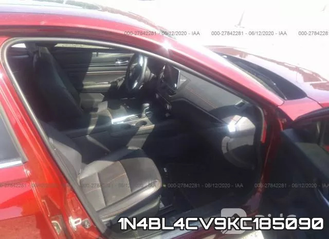1N4BL4CV9KC185090 фото 6