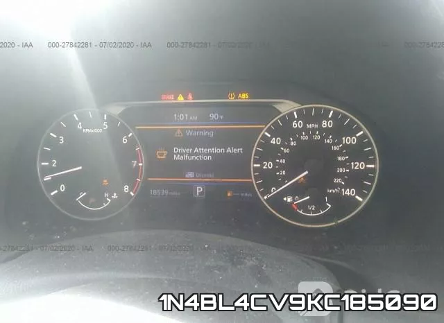 1N4BL4CV9KC185090 фото 8