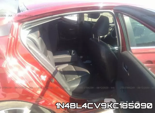 1N4BL4CV9KC185090 фото 9