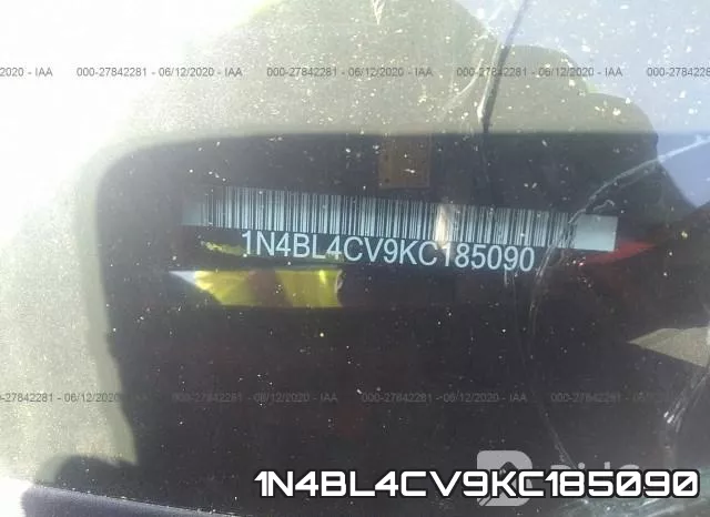 1N4BL4CV9KC185090 фото 10