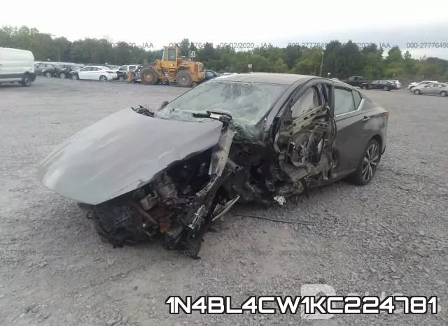1N4BL4CW1KC224781 фото 3