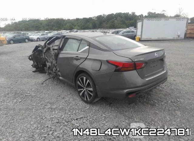 1N4BL4CW1KC224781 фото 4