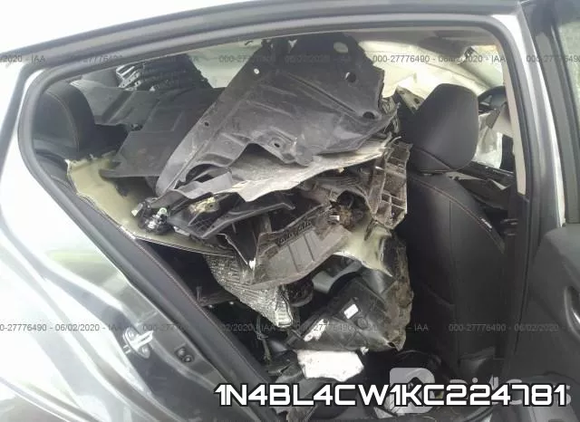 1N4BL4CW1KC224781 фото 9