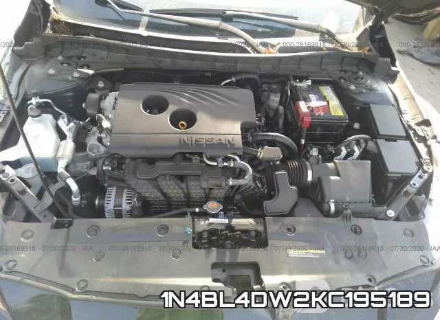 1N4BL4DW2KC195189 фото 2