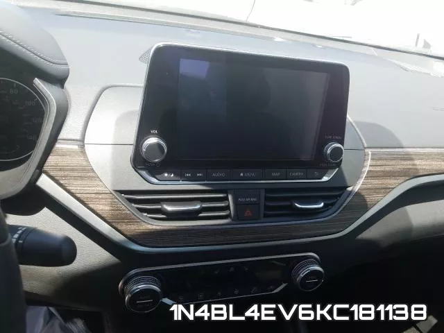 1N4BL4EV6KC181138 фото 10