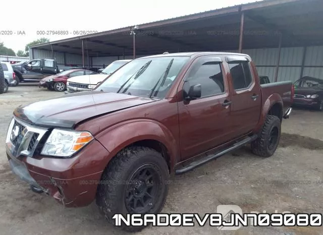 1N6AD0EV8JN709080 фото 3
