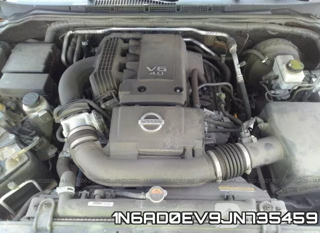 1N6AD0EV9JN735459 фото 2