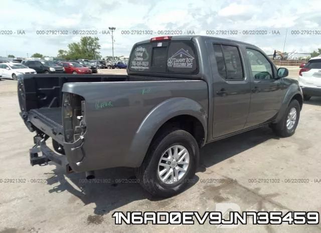 1N6AD0EV9JN735459 фото 5