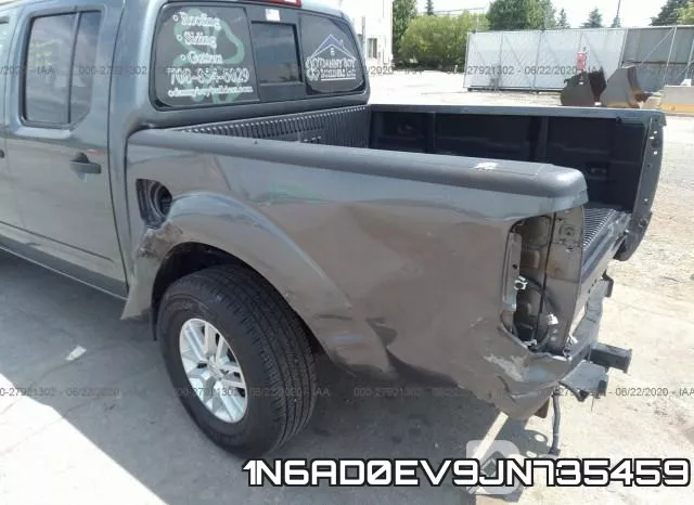 1N6AD0EV9JN735459 фото 7
